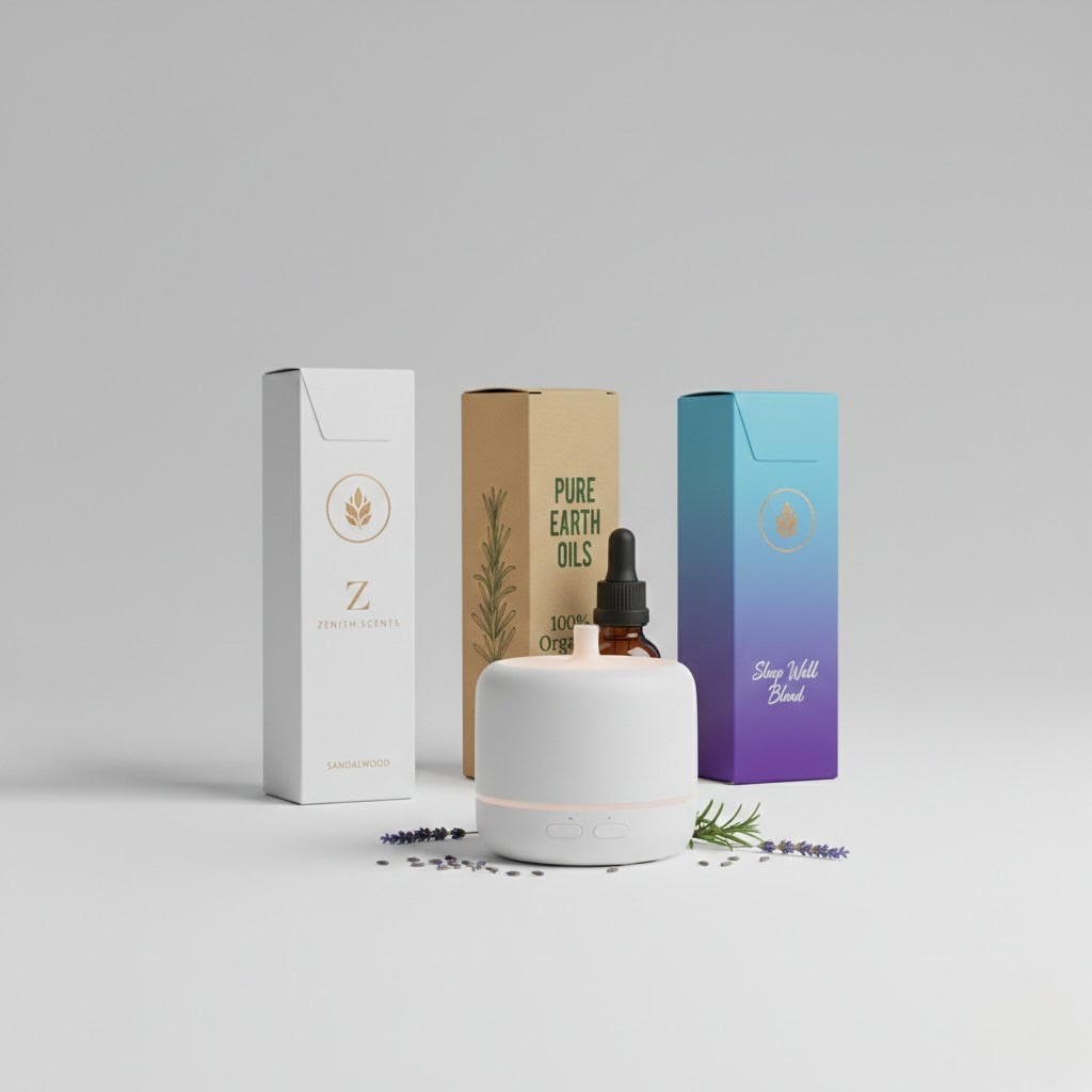 Essential Oil Boxes